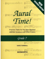David Turnbull: Aural Time! - Grade 7 (ABRSM Syllabus 2011) (noty na zpěv, klavír)