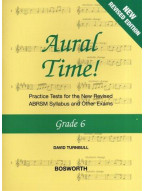David Turnbull: Aural Time! - Grade 6 (ABRSM Syllabus 2011) (noty na zpěv, klavír)