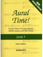 David Turnbull: Aural Time! - Grade 5 (ABRSM Syllabus 2011) (noty na zpěv, klavír)