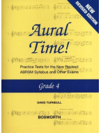 David Turnbull: Aural Time! - Grade 4 (ABRSM Syllabus 2011) (noty na zpěv, klavír)