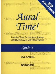 David Turnbull: Aural Time! - Grade 4 (ABRSM Syllabus 2011) (noty na zpěv, klavír)