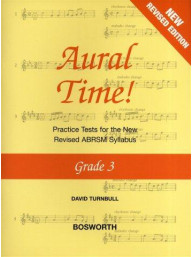 David Turnbull: Aural Time! - Grade 3 (ABRSM Syllabus 2011) (noty na zpěv, klavír)