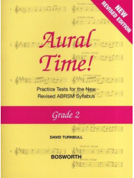 David Turnbull: Aural Time! - Grade 2 (ABRSM Syllabus 2011) (noty na zpěv, klavír)