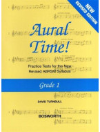 David Turnbull: Aural Time! - Grade 1 (ABRSM Syllabus 2011) (noty na zpěv, klavír)