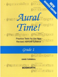 David Turnbull: Aural Time! - Grade 1 (ABRSM Syllabus 2011) (noty na zpěv, klavír)