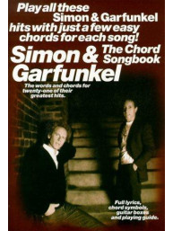Simon & Garfunkel: The Chord Songbook (akordy, texty, kytara)