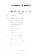 Simon & Garfunkel: The Chord Songbook (akordy, texty, kytara)
