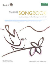 The ABRSM Songbook - Book 5 (noty na zpěv, klavír) (+audio)