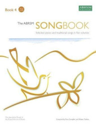 The ABRSM Songbook - Book 4 (noty na zpěv, klavír) (+audio)