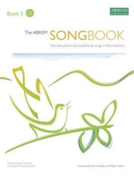 The ABRSM Songbook - Book 3 (noty na zpěv, klavír) (+audio)