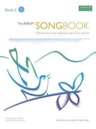 The ABRSM Songbook - Book 2 (noty na zpěv, klavír) (+audio)