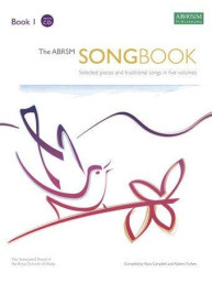 The ABRSM Songbook - Book 1 (noty na zpěv, klavír) (+audio)