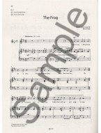 The ABRSM Songbook - Book 1 (noty na zpěv, klavír) (+audio)