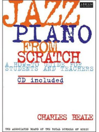ABRSM Jazz Piano From Scratch (noty na sólo klavír) (+audio)