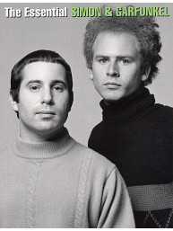 The Essential Simon & Garfunkel (noty, akordy, texty, klavír, kytara, zpěv)