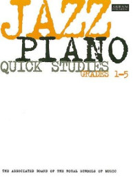 ABRSM Jazz Piano: Quick Studies Grades 1-5 (noty na sólo klavír)
