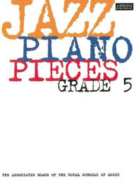 ABRSM Jazz Piano: Pieces Grade 5 (noty na sólo klavír)