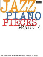 ABRSM Jazz Piano: Pieces Grade 4 (noty na sólo klavír)