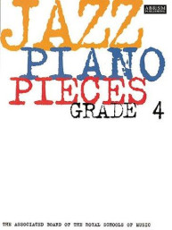 ABRSM Jazz Piano: Pieces Grade 4 (noty na sólo klavír)