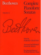 Beethoven: Complete Pianoforte Sonatas - Volume II (ABRSM Edition) (noty na sólo klavír)