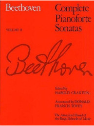 Beethoven: Complete Pianoforte Sonatas - Volume II (ABRSM Edition) (noty na sólo klavír)