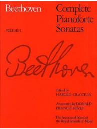 Beethoven: Complete Pianoforte Sonatas - Volume I (ABRSM Edition) (noty na sólo klavír)