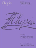 Frederic Chopin: Waltzes (ABRSM) (noty na sólo klavír)