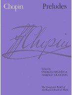 Frederic Chopin: Preludes (ABRSM) (noty na sólo klavír)