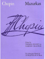 Frederic Chopin: Mazurkas (ABRSM Edition) (noty na sólo klavír)