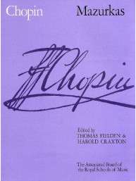 Frederic Chopin: Mazurkas (ABRSM Edition) (noty na sólo klavír)