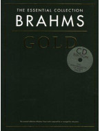 The Essential Collection: Brahms Gold (noty na sólo klavír) (+audio)