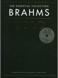 The Essential Collection: Brahms Gold (noty na sólo klavír) (+audio)