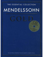 The Essential Collection: Mendelssohn Gold (noty na sólo klavír) (+audio)