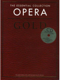 The Essential Collection: Opera Gold (noty na sólo klavír) (+audio)