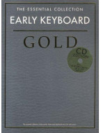 The Essential Collection: Early Keyboard Gold (noty na sólo klavír) (+audio)