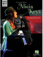 Alicia Keys: Note-For-Note Keyboard Transcriptions (noty na klavír, zpěv, akordy na kytaru)