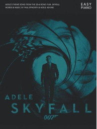 Adele: Skyfall - James Bond Theme (noty na snadný sólo klavír)