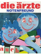 Die Ärzte Auch Notenfrend (noty, melodická linka, akordy)
