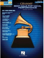 The Grammy Awards: Best Male Pop Vocal Performance 2000-2009 (noty, melodická linka, akordy) (+audio)