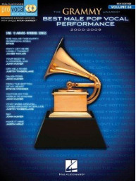 The Grammy Awards: Best Male Pop Vocal Performance 2000-2009 (noty, melodická linka, akordy) (+audio)