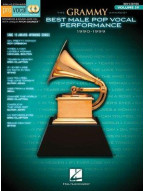 The Grammy Awards: Best Male Pop Vocal Performance 1990-1999 (noty, melodická linka, akordy) (+audio)
