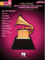 The Grammy Awards: Best Female Pop Vocal Performance 2000-2009 (noty, melodická linka, akordy) (+audio)