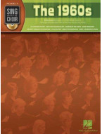 Sing With The Choir Volume 5: The 1960s (noty na zpěv, SATB) (+audio)