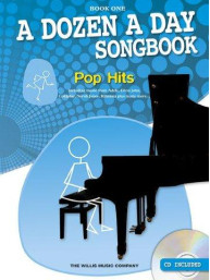 A Dozen A Day Songbook: Pop Hits 1 (noty na sólo klavír) (+audio)