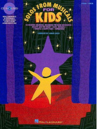 Solos From Musicals For Kids (noty na klavír, zpěv, akordy na kytaru) (+audio)