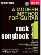 A Modern Method For Guitar: Volume 1 - Rock Songbook (noty, tabulatury na kytaru) (+audio)