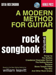 A Modern Method For Guitar: Volume 1 - Rock Songbook (noty, tabulatury na kytaru) (+audio)