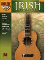 Ukulele Play-Along 18: Irish Songs (noty, melodická linka, akordy) (+audio)