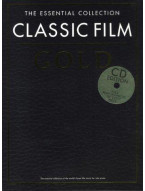 The Essential Collection: Classic Film Gold (noty na sólo klavír) (+audio)