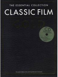 The Essential Collection: Classic Film Gold (noty na sólo klavír) (+audio)